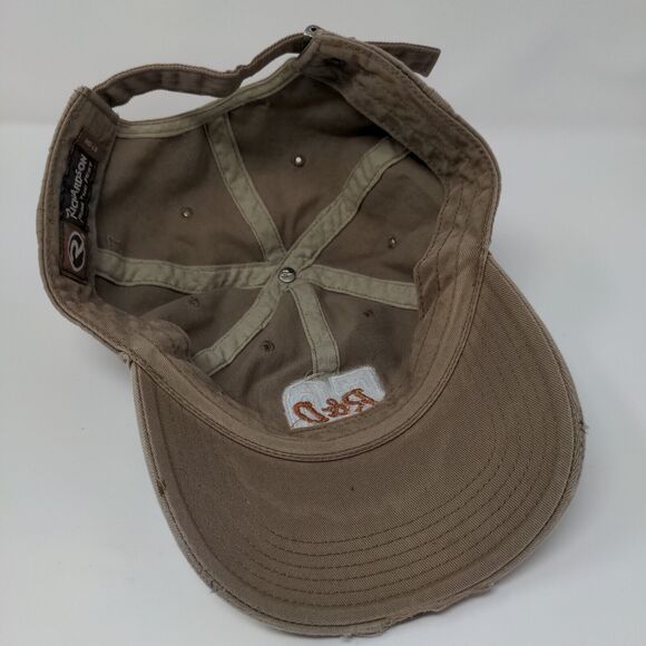 50 R&D Slideback Hat Tan Medium-Large Solid Embroidered Richardson - Picture 6 of 9